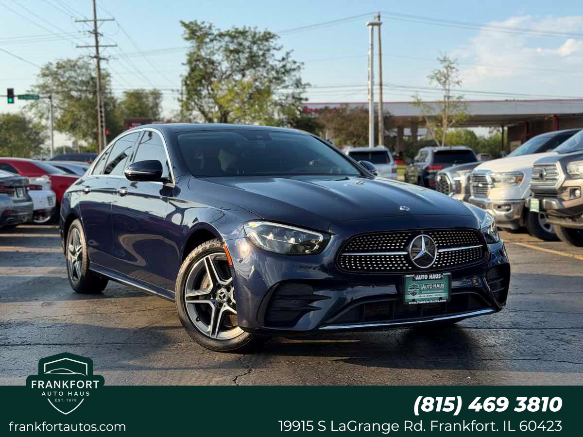 2021 Mercedes-Benz E 350 4MATIC Sedan