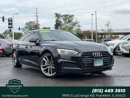 2019 Audi A5 Sportback Premium Plus