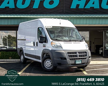 2018 Ram ProMaster Cargo Van