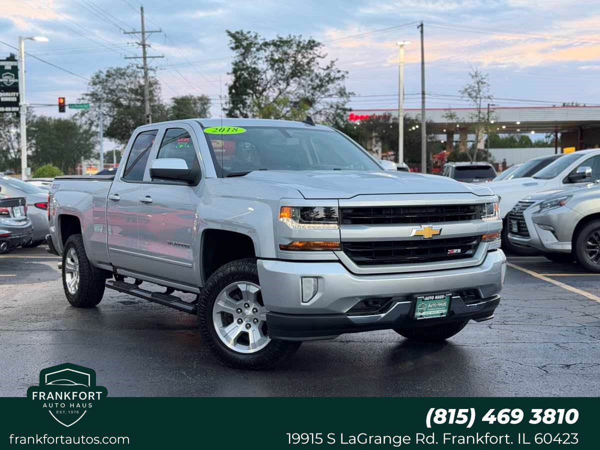 2018 Chevrolet Silverado 1500 LT