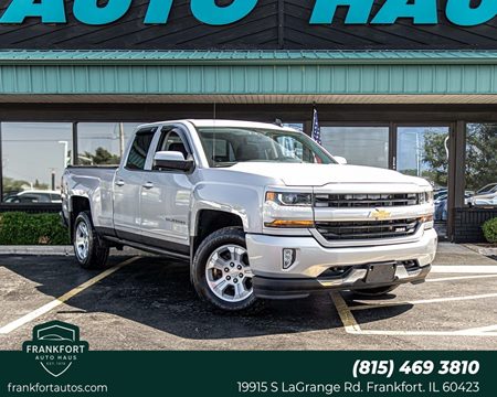 2016 Chevrolet Silverado 1500 LT