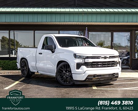 2024 Chevrolet Silverado 1500 Work Truck