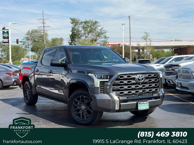 Magnetic Gray Metallic 2023 Toyota Tundra Pickup Truck Four-Wheel Drive Automatic