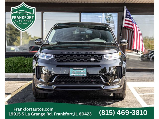 Santorini Black Metallic 2022 Land Rover Discovery Sport SUV / Crossover All-Wheel Drive Automatic