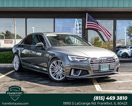 2019 Audi S4 Prestige