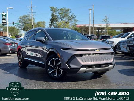 2024 Chevrolet Equinox EV LT