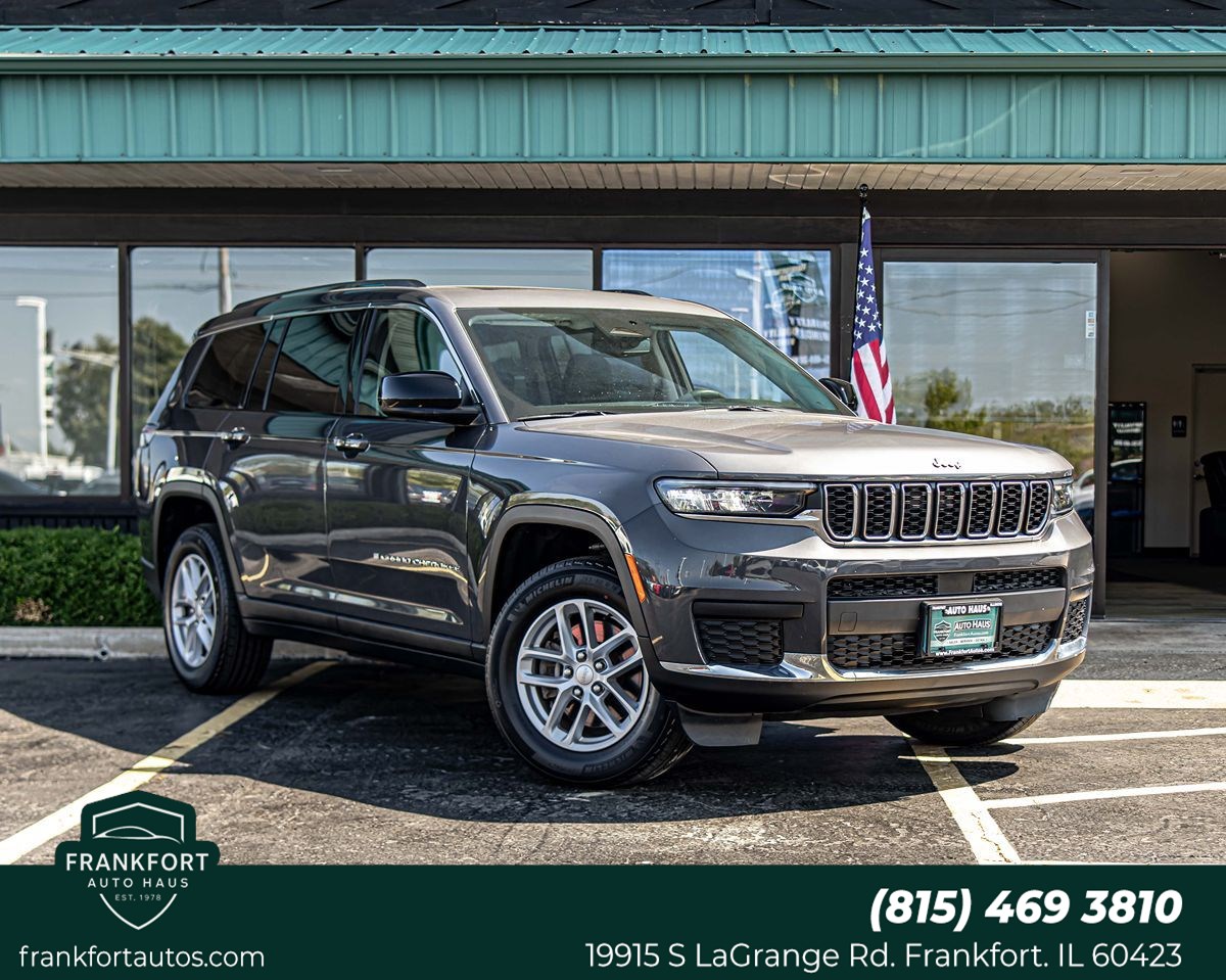 2023 Jeep Grand Cherokee L Laredo