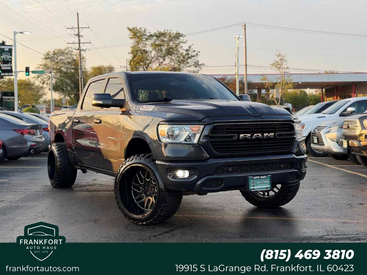 2021 Ram 1500 Lone Star