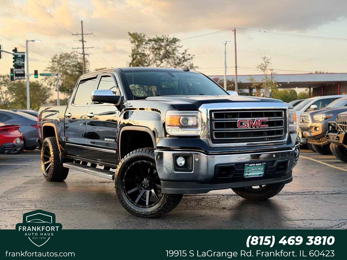 2015 GMC Sierra 1500 SLT