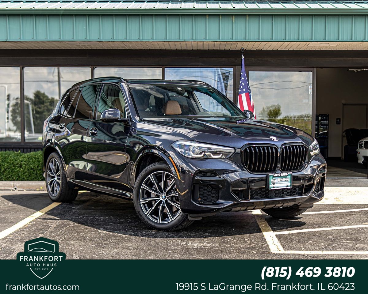 2022 BMW X5 xDrive40i