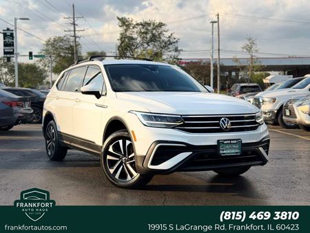 2023 Volkswagen Tiguan S