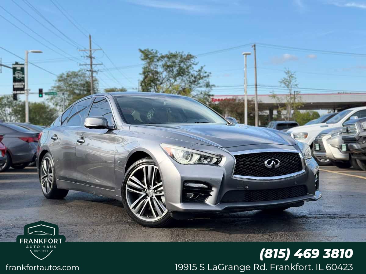 Sold 2014 INFINITI Q50 Sport