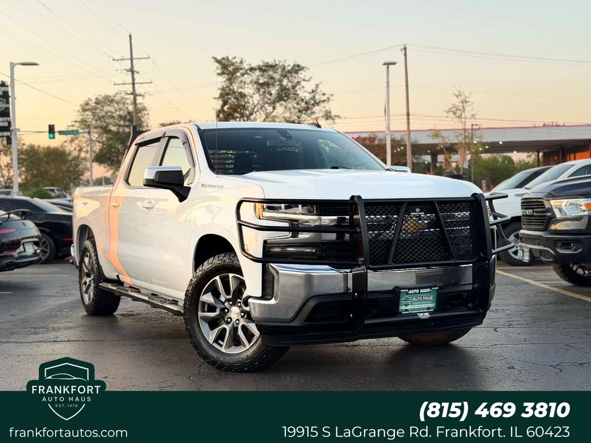 2022 Chevrolet Silverado 1500 LTD LT-L
