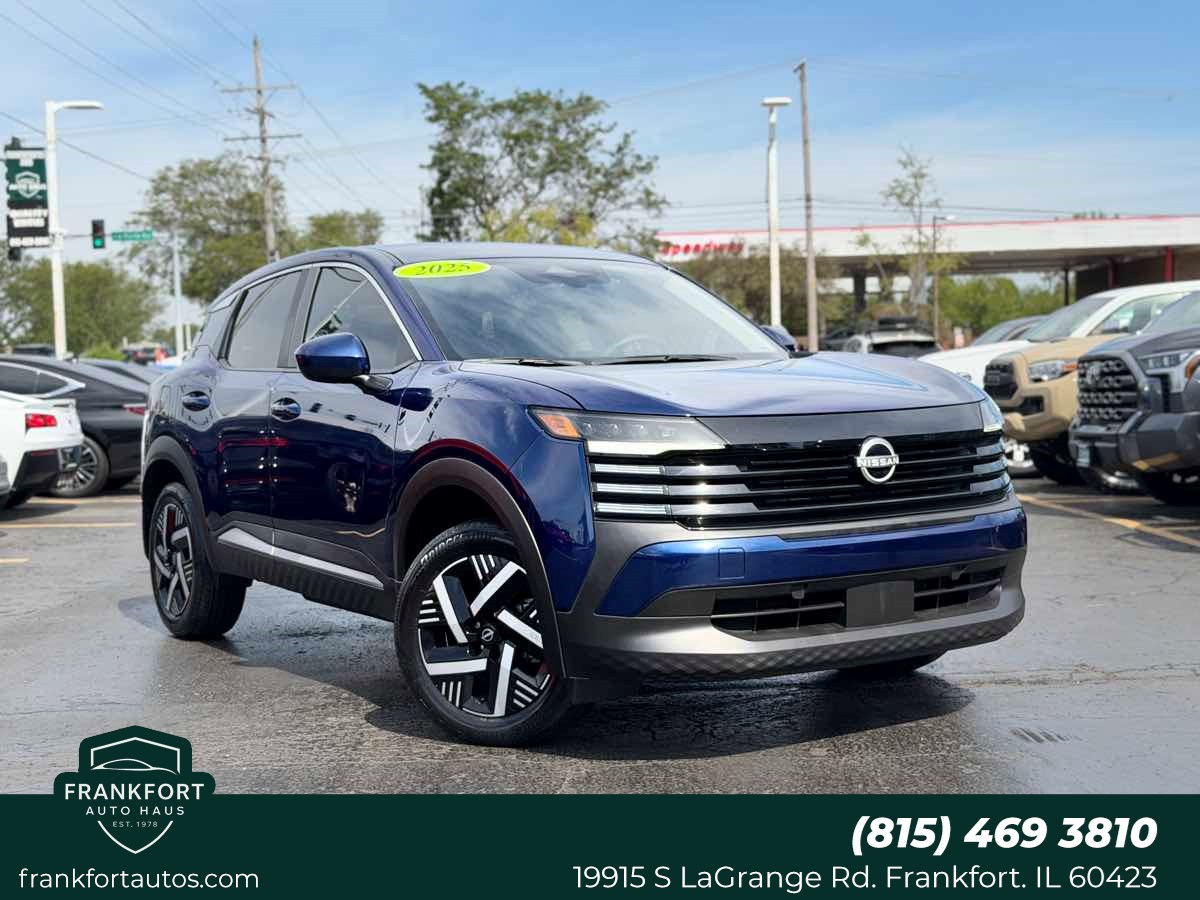 2025 Nissan Kicks SV