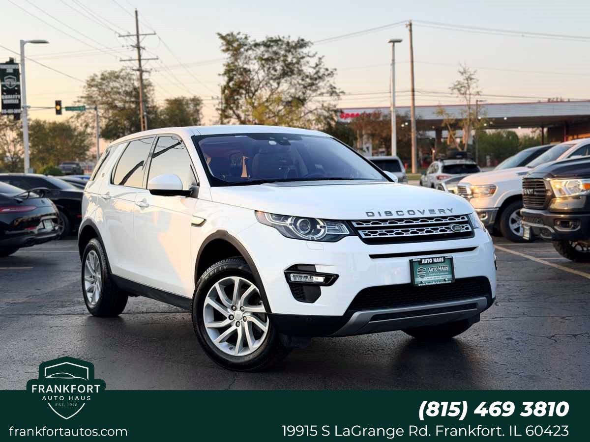 2019 Land Rover Discovery Sport HSE/Landmark Edition