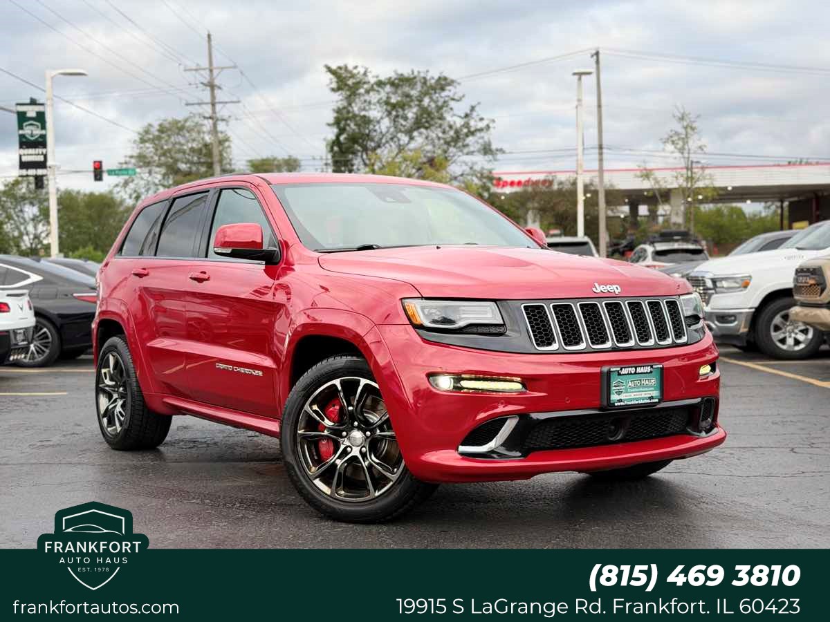 2016 Jeep Grand Cherokee SRT