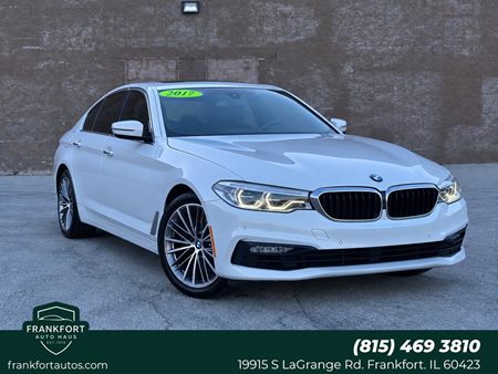 2017 BMW 5 Series 530i xDrive