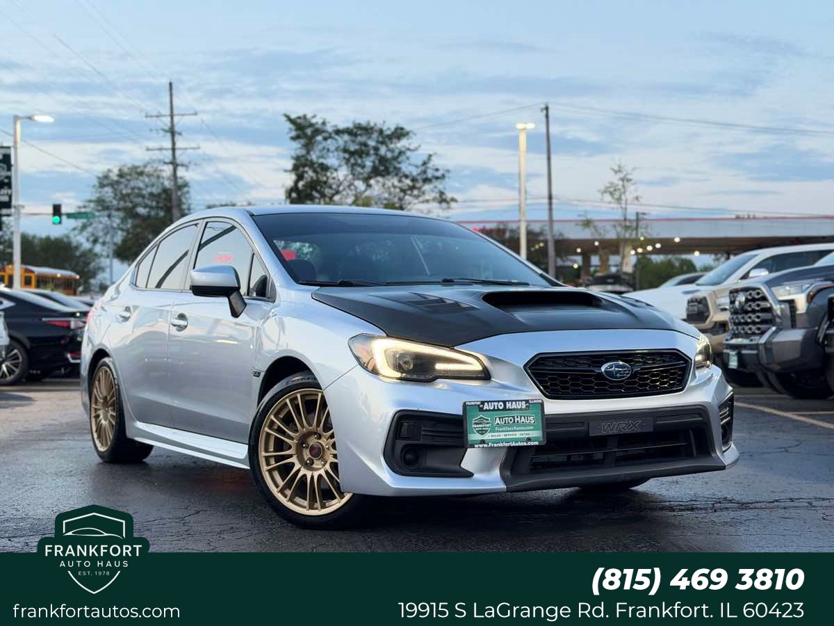 2020 Subaru WRX WRX base+L