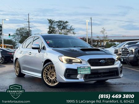2020 Subaru WRX