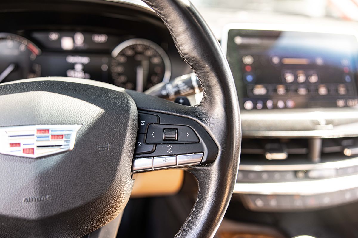 Photo 25 of this Cadillac CT5