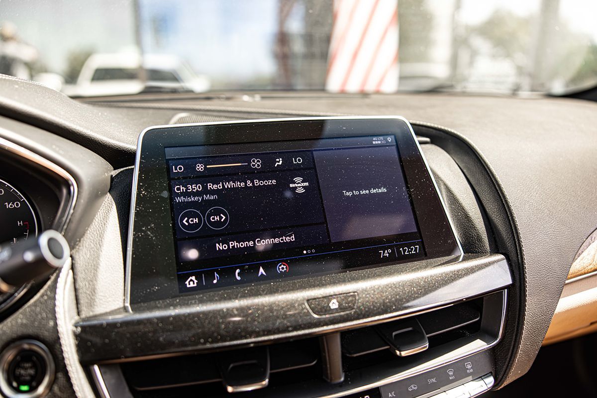 Photo 26 of this Cadillac CT5