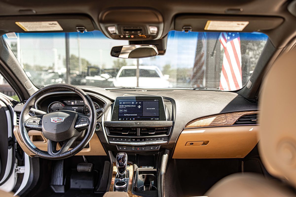 Photo 36 of this Cadillac CT5