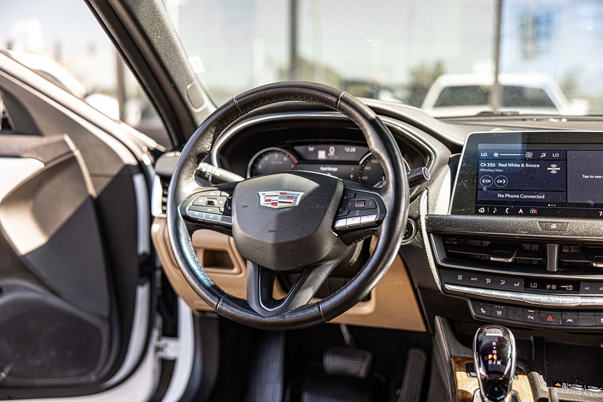 Photo 37 of this Cadillac CT5