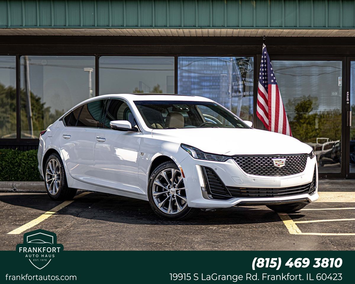 2022 Cadillac CT5 Premium Luxury