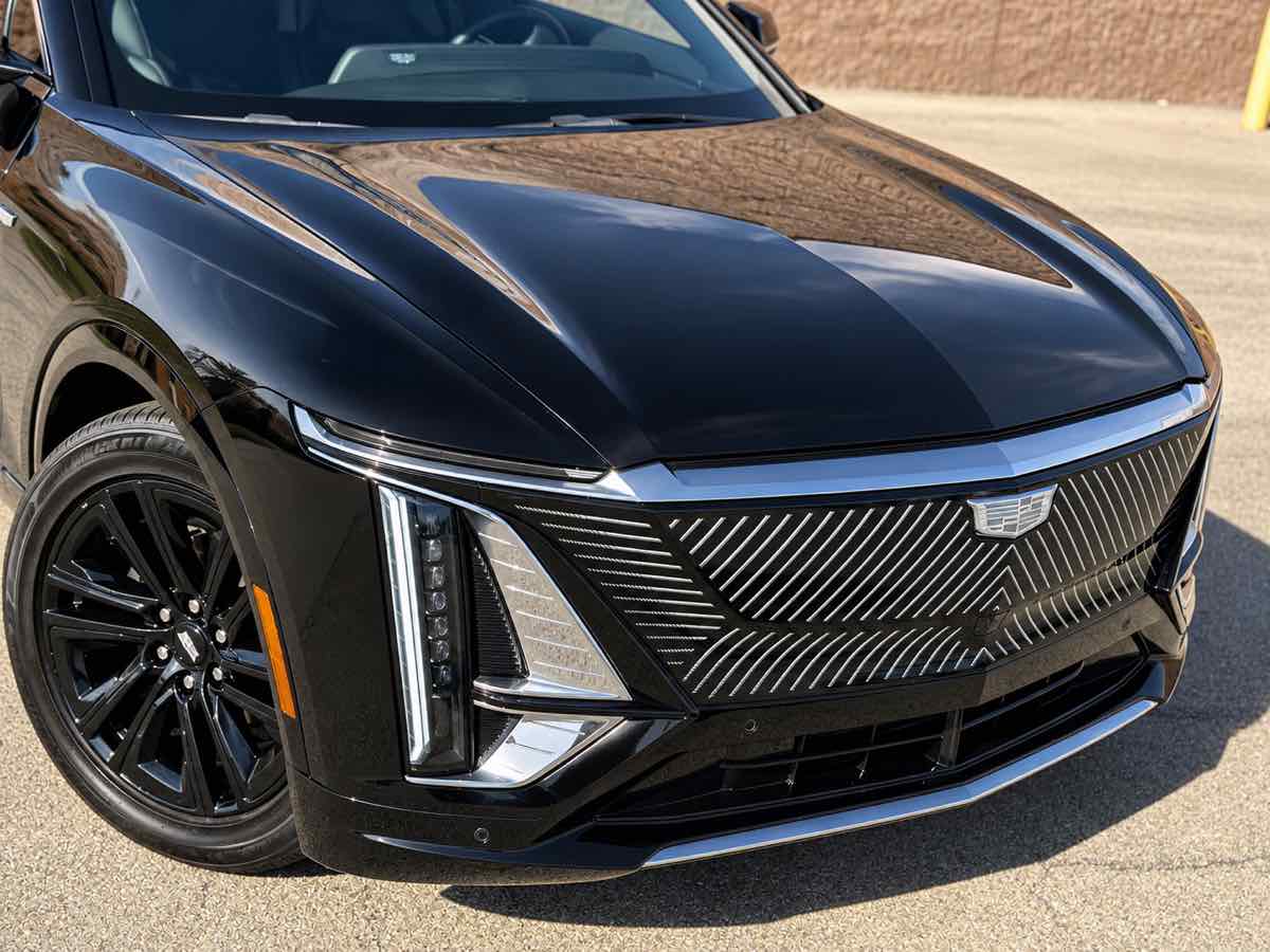 Photo 2 of this Cadillac LYRIQ