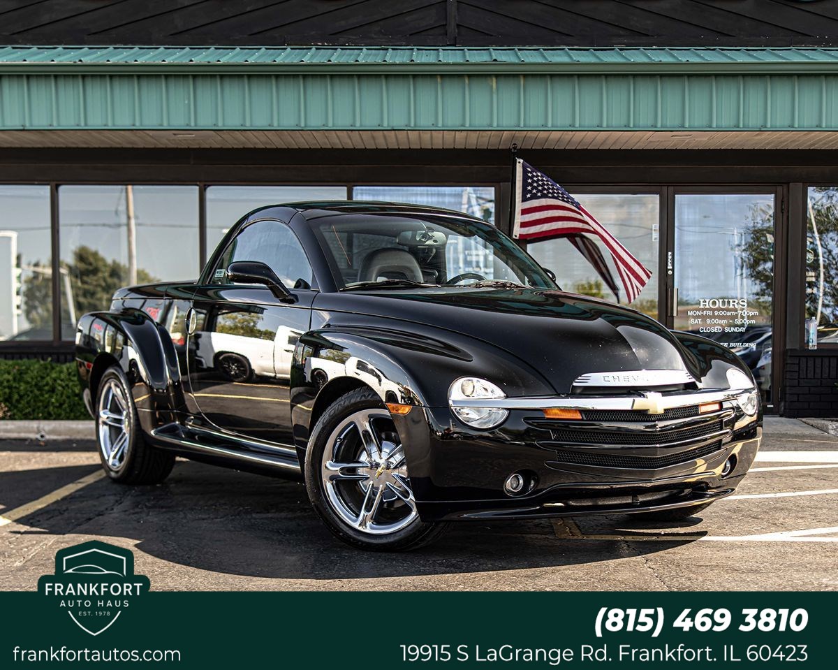 2005 Chevrolet SSR LS