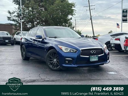 Sold 2017 INFINITI Q50 3.0t Sport