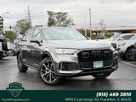2022 Audi Q7 Premium Plus
