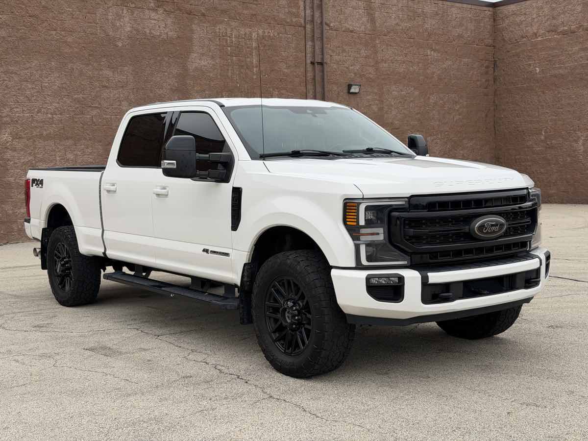 Photo 4 of this Ford Super Duty F-250 SRW
