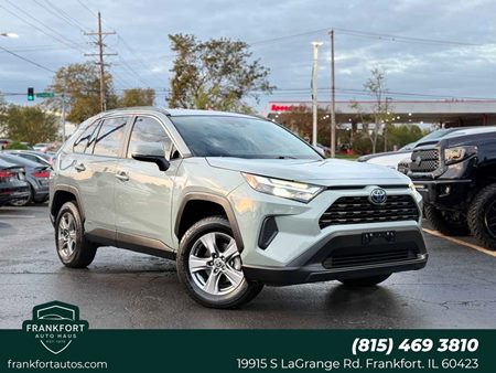 2022 Toyota RAV4 Hybrid XLE