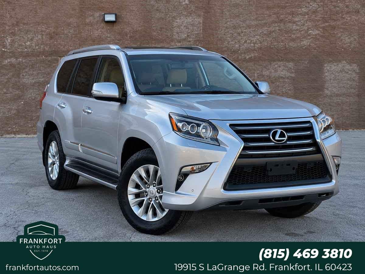Silver Lining Metallic 2019 Lexus GX SUV / Crossover All-Wheel Drive Automatic