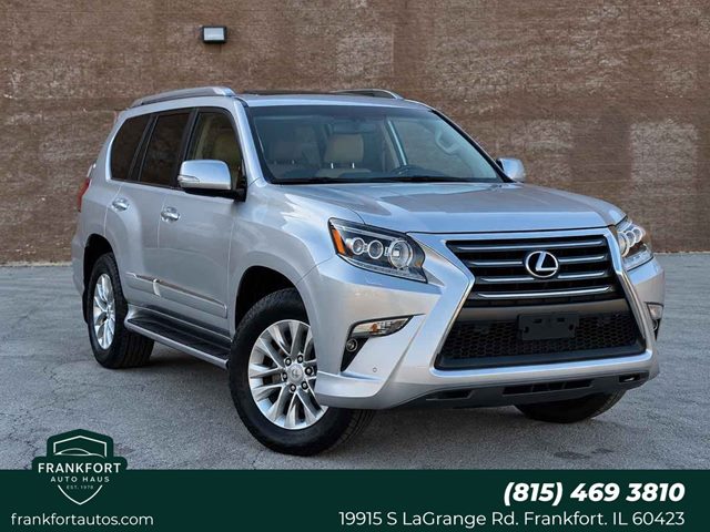 Silver Lining Metallic 2019 Lexus GX SUV / Crossover All-Wheel Drive Automatic