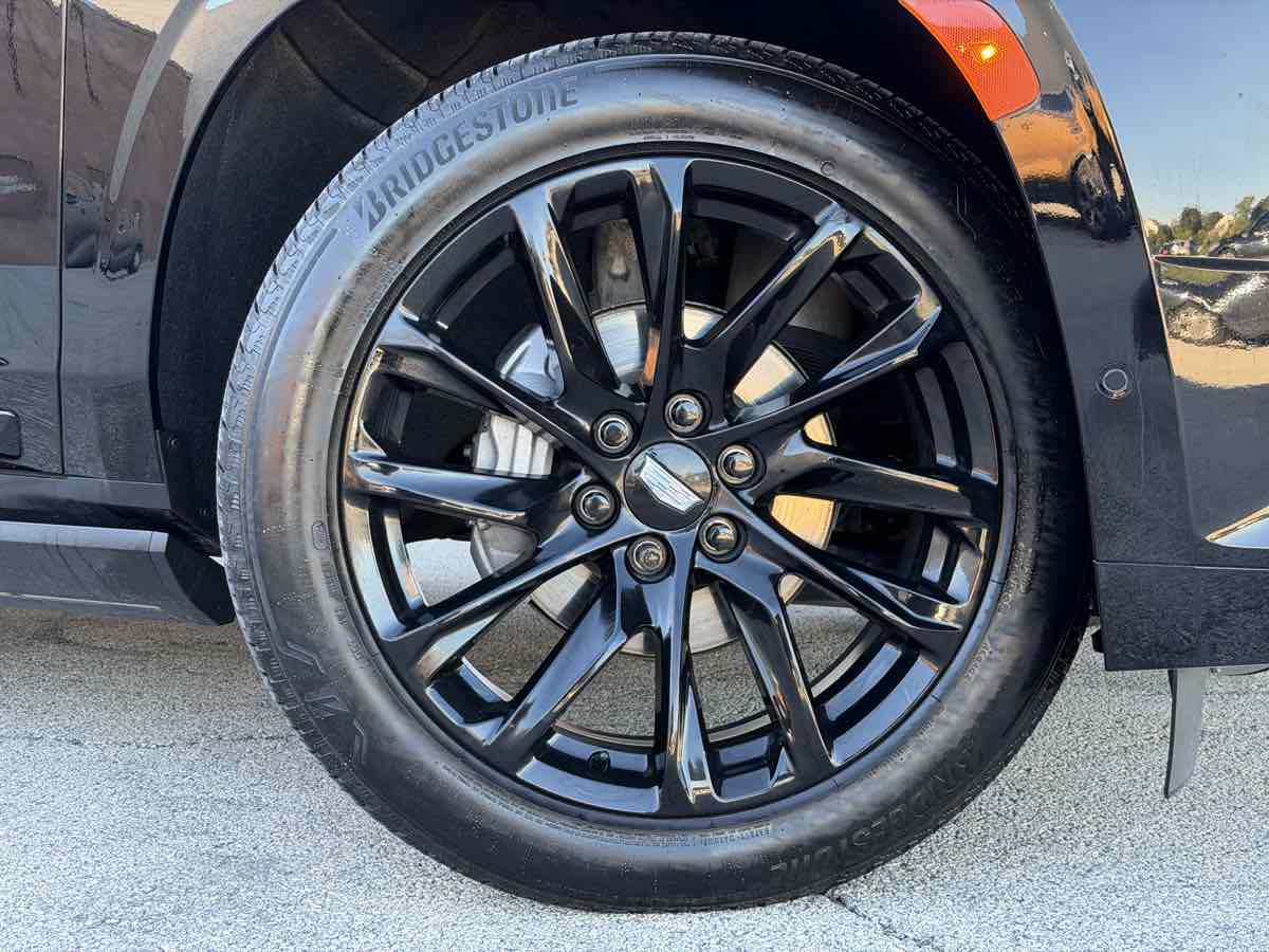 Photo 3 of this Cadillac Escalade