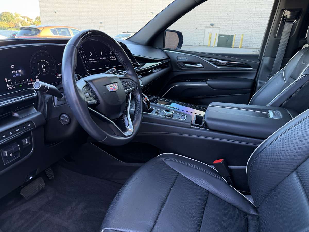 Photo 43 of this Cadillac Escalade