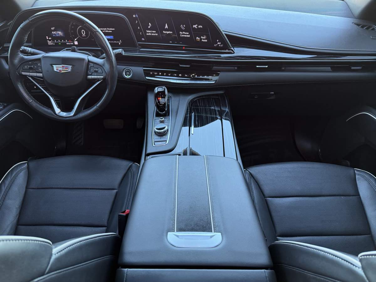 Photo 45 of this Cadillac Escalade