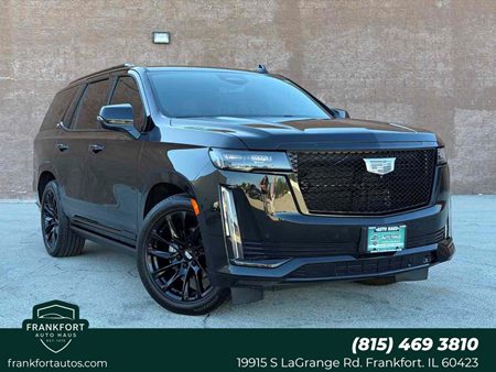 2022 Cadillac Escalade Sport