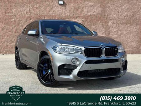 2019 BMW X6 M