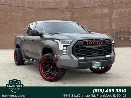 2022 Toyota Tundra 4WD TRD Pro Hybrid