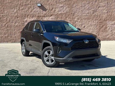 2022 Toyota RAV4 Hybrid LE