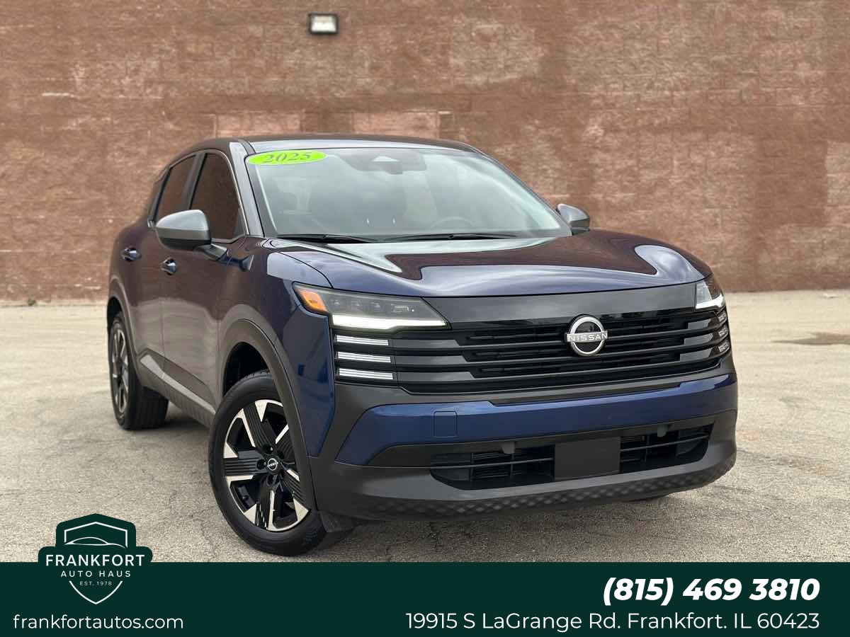 2025 Nissan Kicks