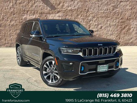 2023 Jeep Grand Cherokee 4xe Overland