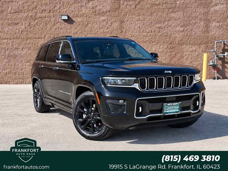 2021 Jeep Grand Cherokee L Overland