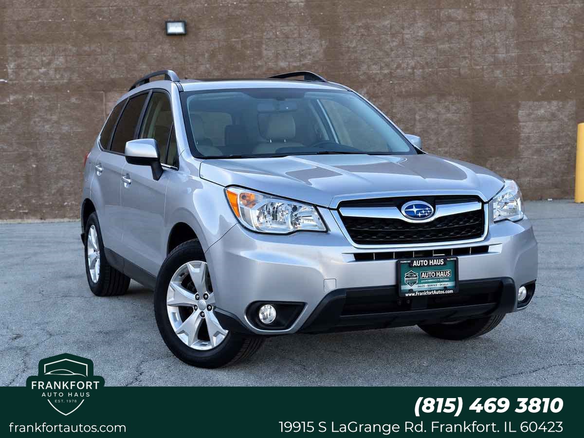 2015 Subaru Forester 2.5i Limited