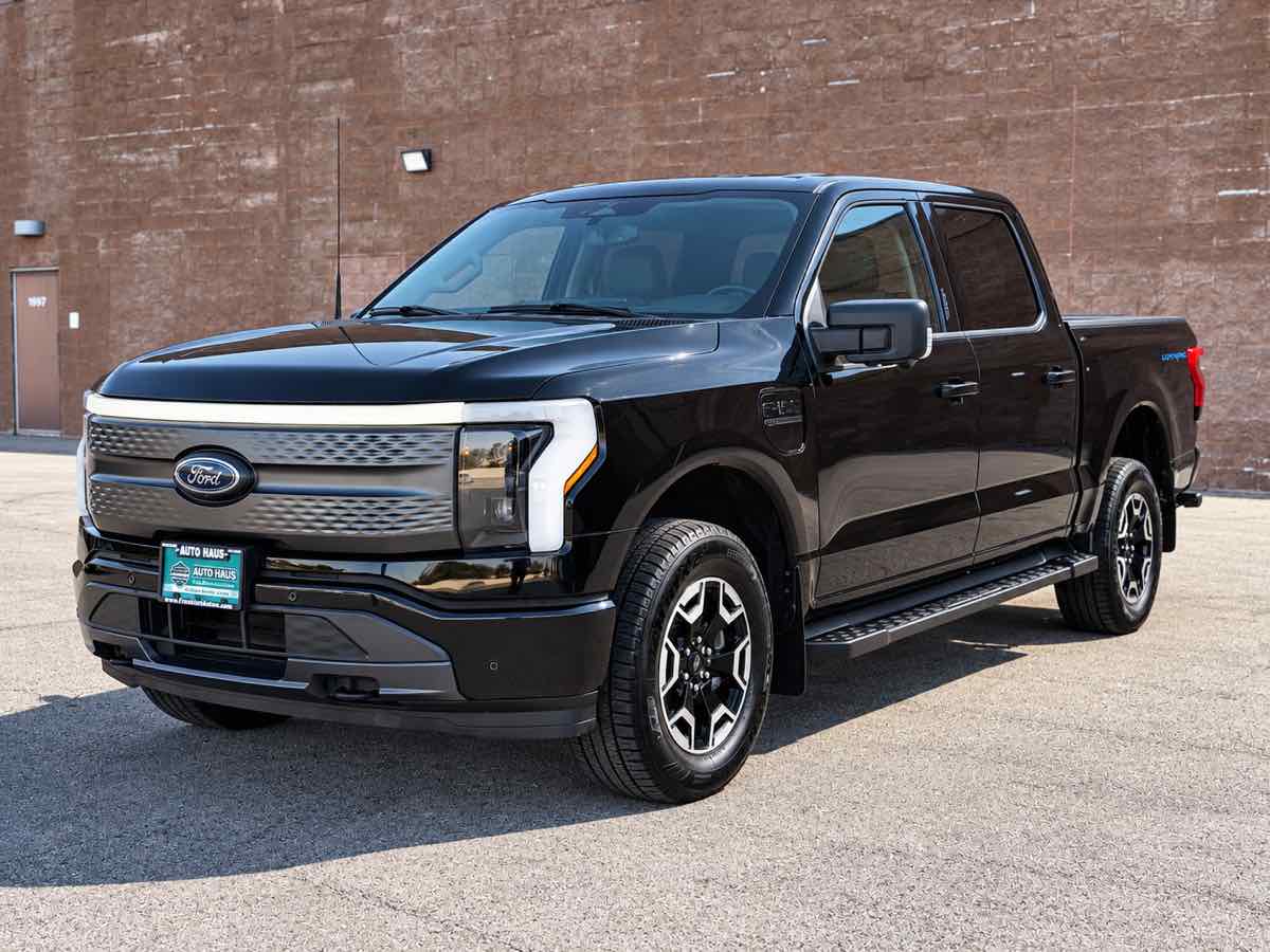 Photo 11 of this Ford F-150 Lightning