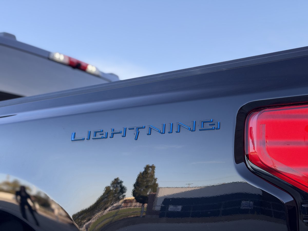 Photo 14 of this Ford F-150 Lightning
