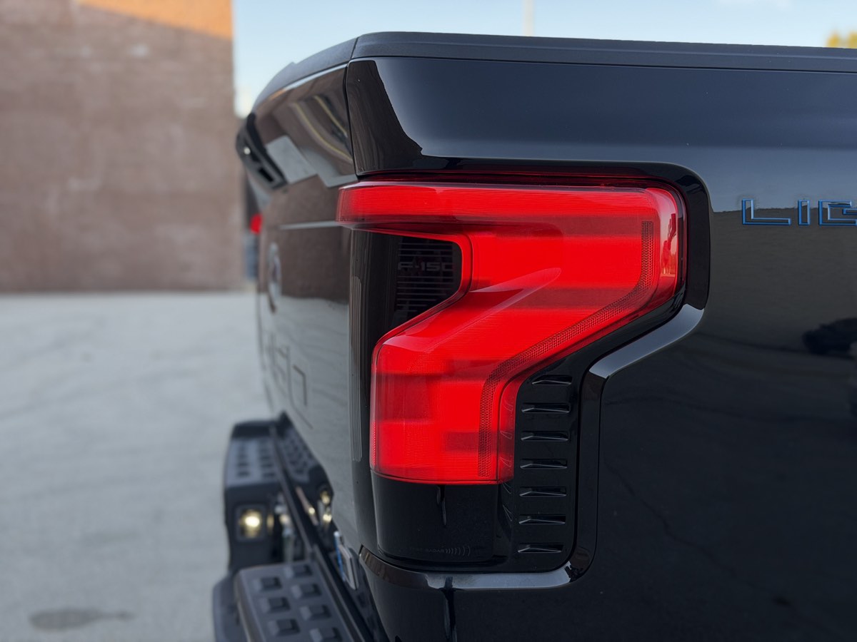 Photo 19 of this Ford F-150 Lightning